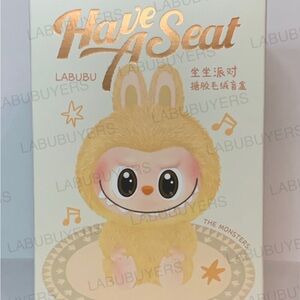 Labubu 'Have A Seat' Collectible Figure